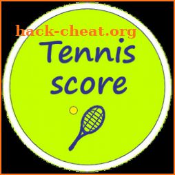 Tennis score for Wear OS icon