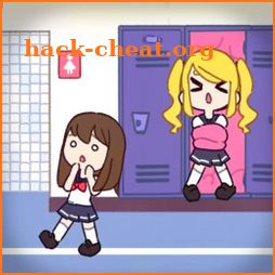 Tentacle locker:  School game Clue icon