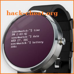 Terminal Watch Face icon