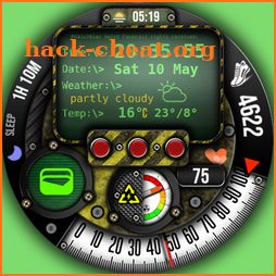 Terminal Watch Face MB406 icon