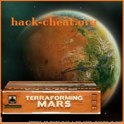 Terraforming Mars Game Board icon