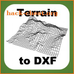 Terrain To DXF icon