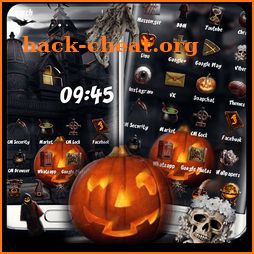 Terror Halloween Theme icon