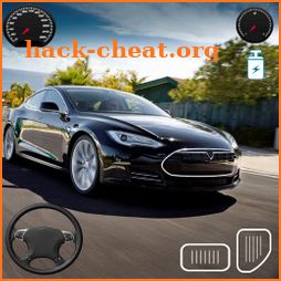 Tesla Car Drive Game icon