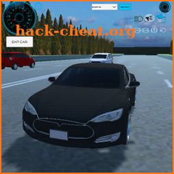 Tesla Car Game icon