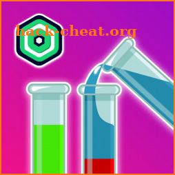 Test Tube Color Sorting - Robux - Roblominer icon
