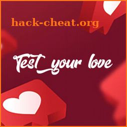 Test your love icon