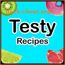 Testy Recipes - cooking videos for tasty food icon