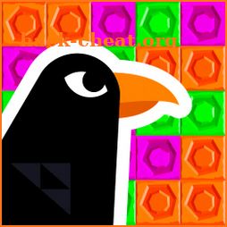 TetraMerge - Rune Puzzle Brick Game icon