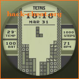 Tetris™ 1989 Watch Face icon