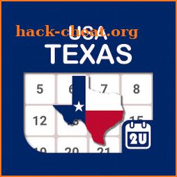 Texas Calendar - Holiday & Note (Calendar 2020) icon