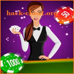 Texas Holdem Poker Maniac - Offline & Multiplayer icon