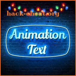 Text Animation - Animated Video & GIF icon