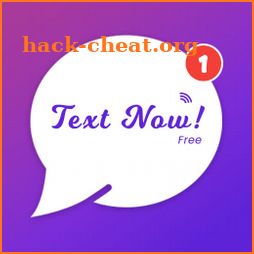 Text Me: Text Now with Free Call  & Free SMS Tips icon