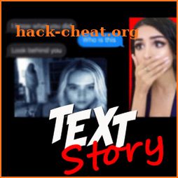 Text Message Story - Horror Texting Story icon