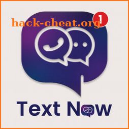 Text Now: Free Text & Free Call International icon