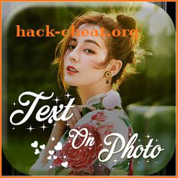 Text On Photo - Add Text to Photo & Photo Editor icon