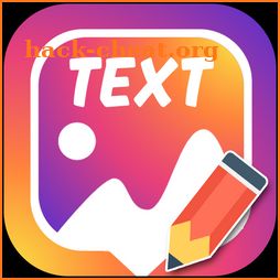Text On Photo icon