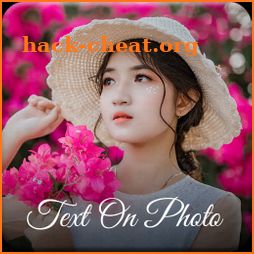 Text On Photo - Photo text edit & Quotes Creator icon