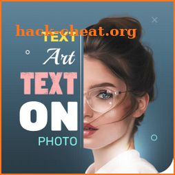 Text On Photo - Photo text edit - TextArt icon