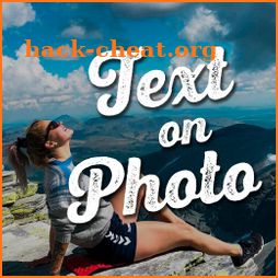 Text on Photo - Photos Text Editor & Text Quotes icon