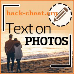 Text on photos – Crop, Text Editor, Font Changer icon