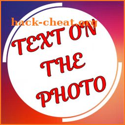 Text on the picture 2.0 icon