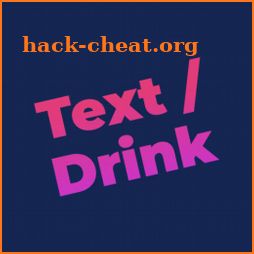Text or Drink icon