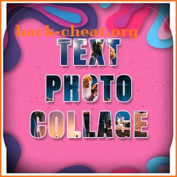 Text Photo Collage icon