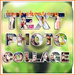 Text Photo Collage Maker Pro icon