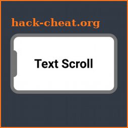 Text Scroll icon