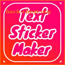 Text Sticker Maker Stikers icon