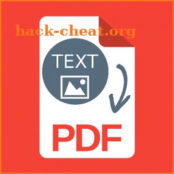 Text To Pdf Converter, Image to Pdf icon