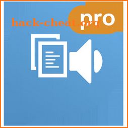 Text to Speech for All App Pro (TTS) icon