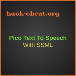 Text To Speech Pico icon