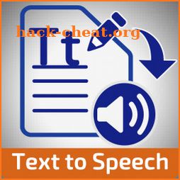 Text to Speech (TTS) Converter- Text Reader icon