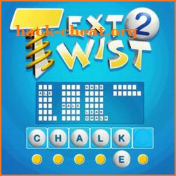 Text Twist 2 - word finding fun Game icon