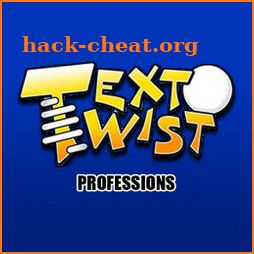 Text Twist Professions icon
