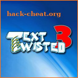 Text Twisted 3 Premium icon
