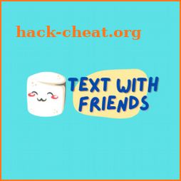 Text with friends icon