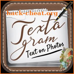 Textagram-Text on Photo icon