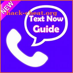 TextNow - Free Calls and Texting tutorial icon