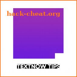TextNow free sms and calls tips icon