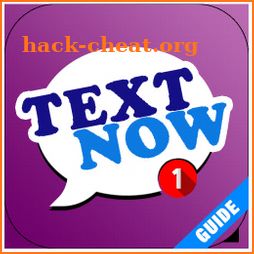 Textnow: Free US Call & Text Number Tips&guide icon