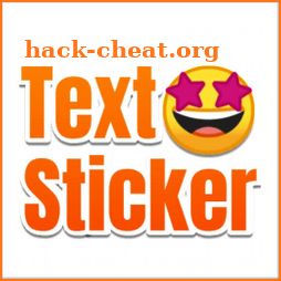 TextSticker - Create text sticker with color font icon