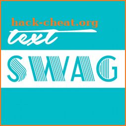 TextSwag, Typography generator icon