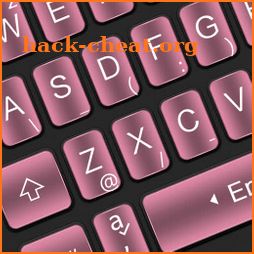 Textured Pink Keyboard Theme icon