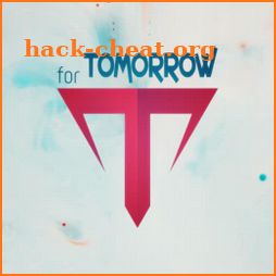 T.F.T  t for tomorrow icon