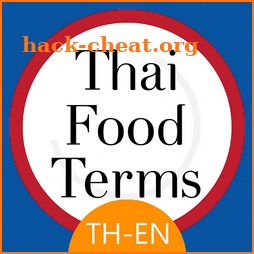 Thai Food Terms: Thai - English icon