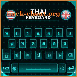 Thai Keyboard 2019, Emoji,Themes, Photo Keyboard icon